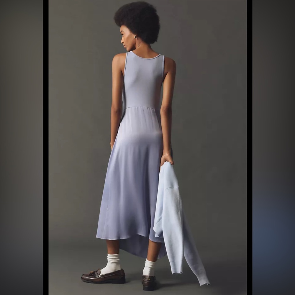 By Anthropologie sleeveless dress - Picture 2 of 2